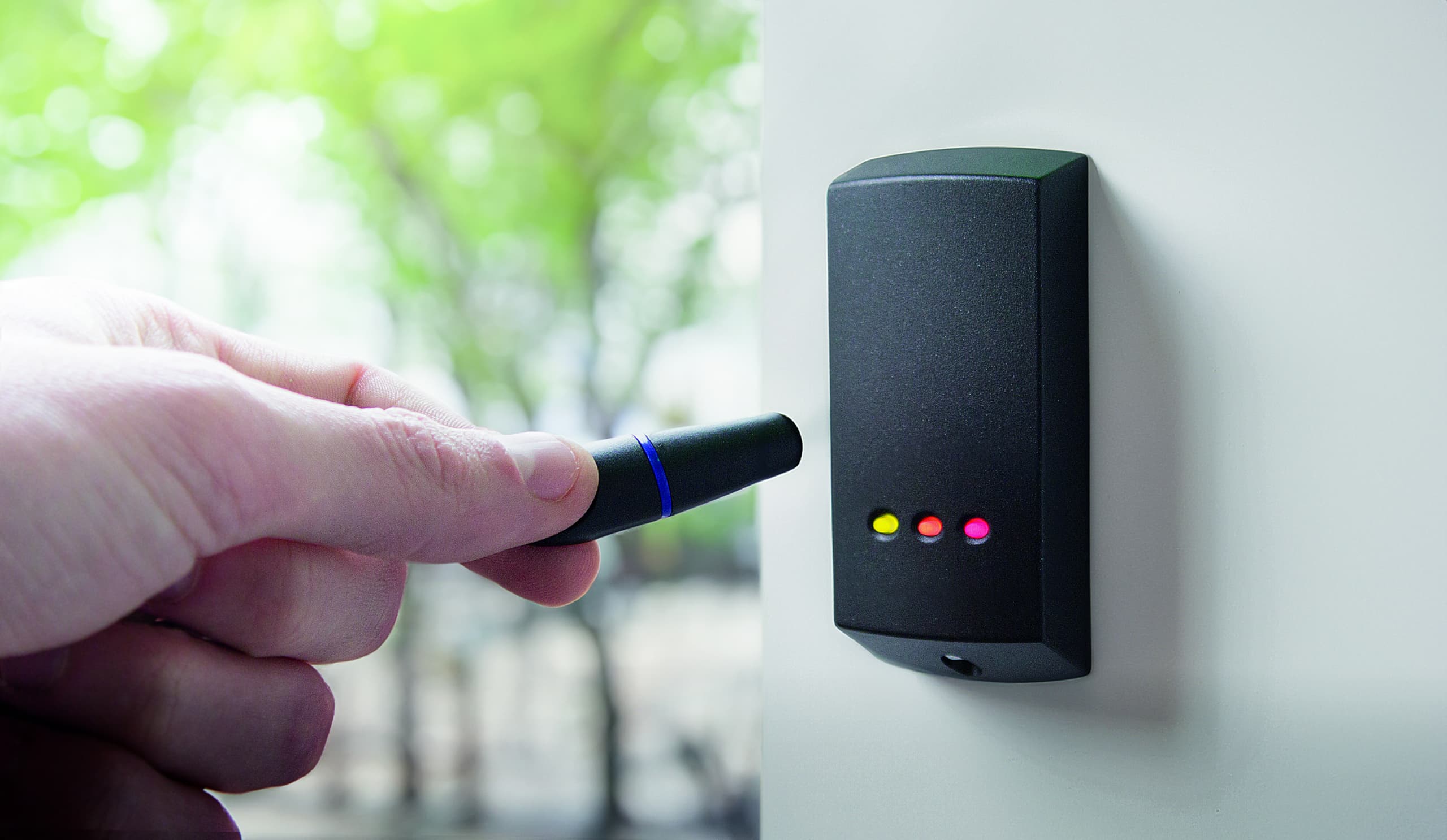 Access control fob reader in Ipswich