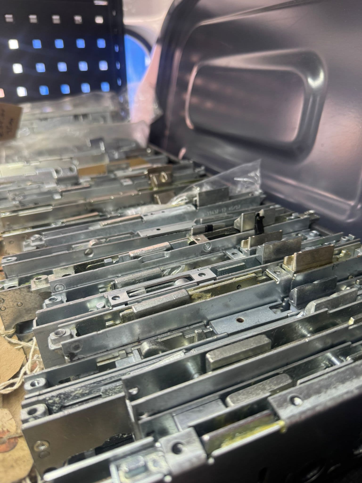 Box of locks