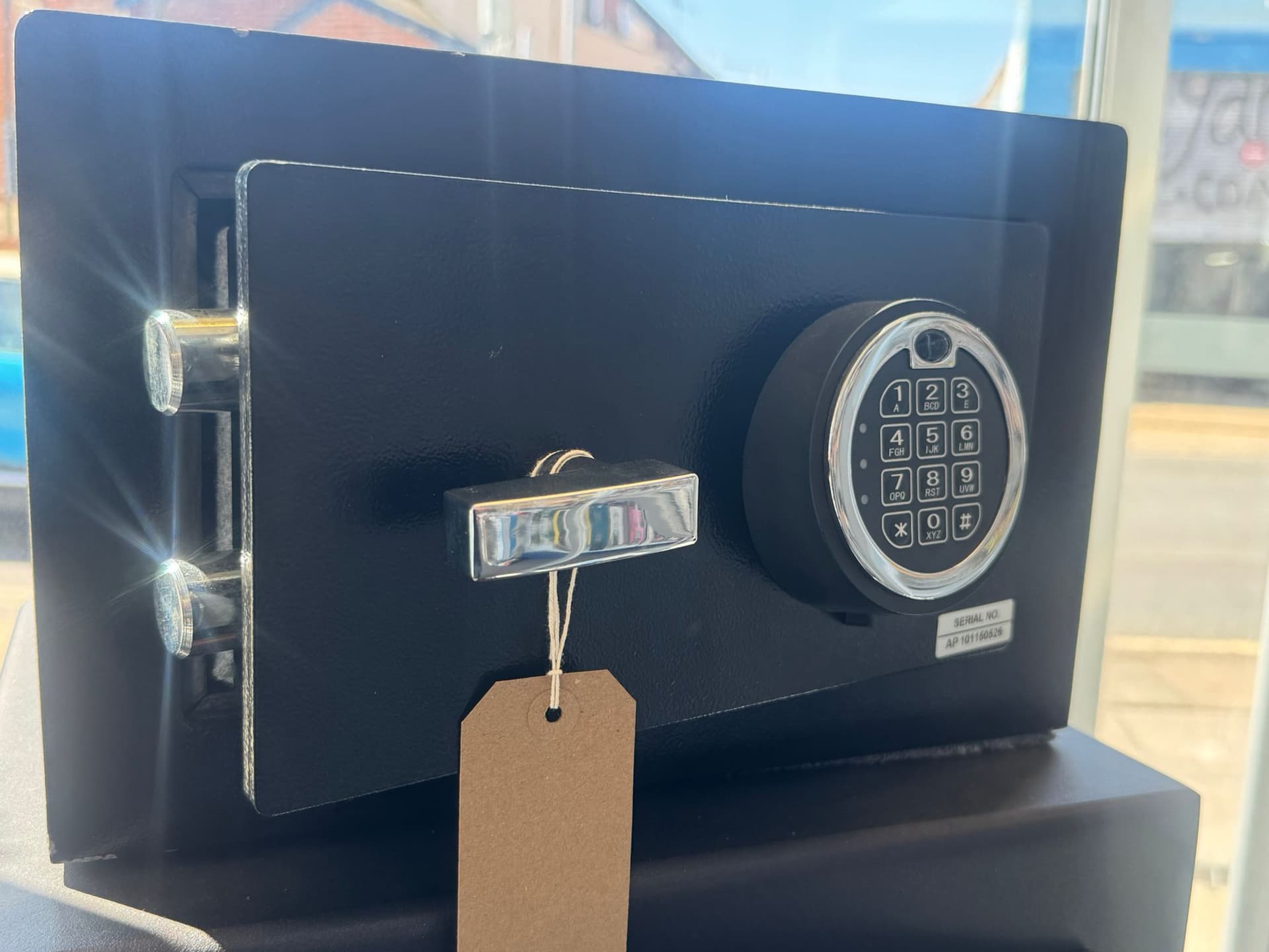 Safe opening and repair from CPW Locksmiths