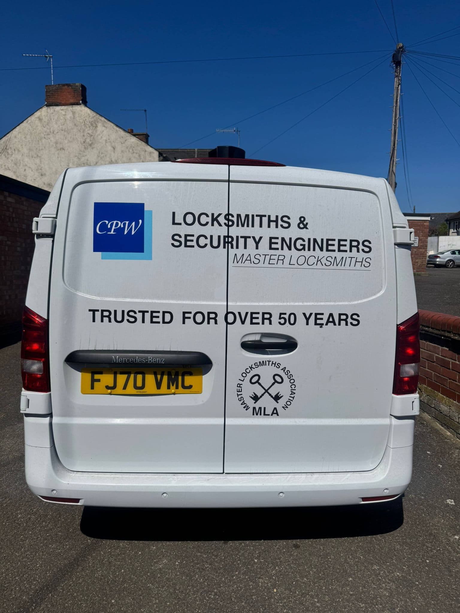 24-hour emergency locksmith support from CPW Locksmiths