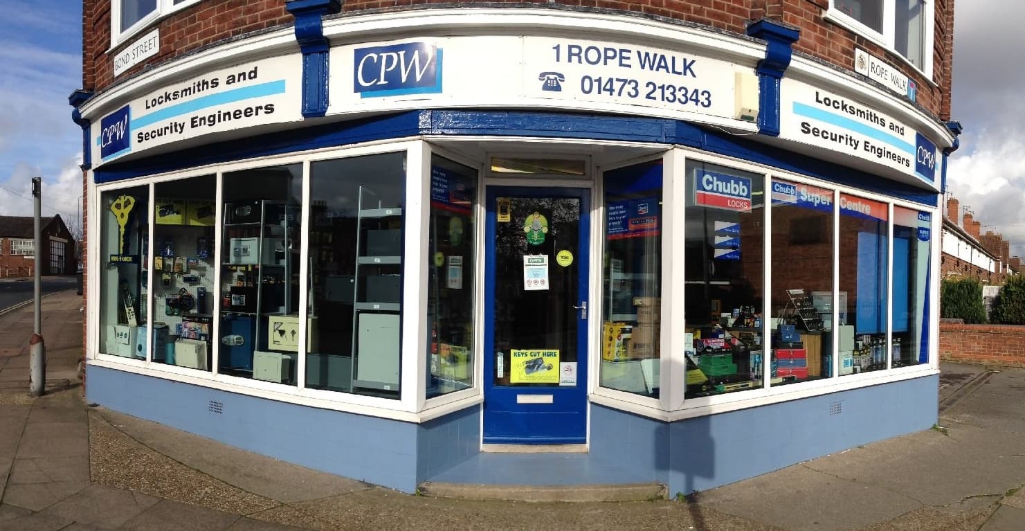 CPW locksmith storefront