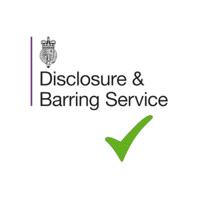 DBS checked logo